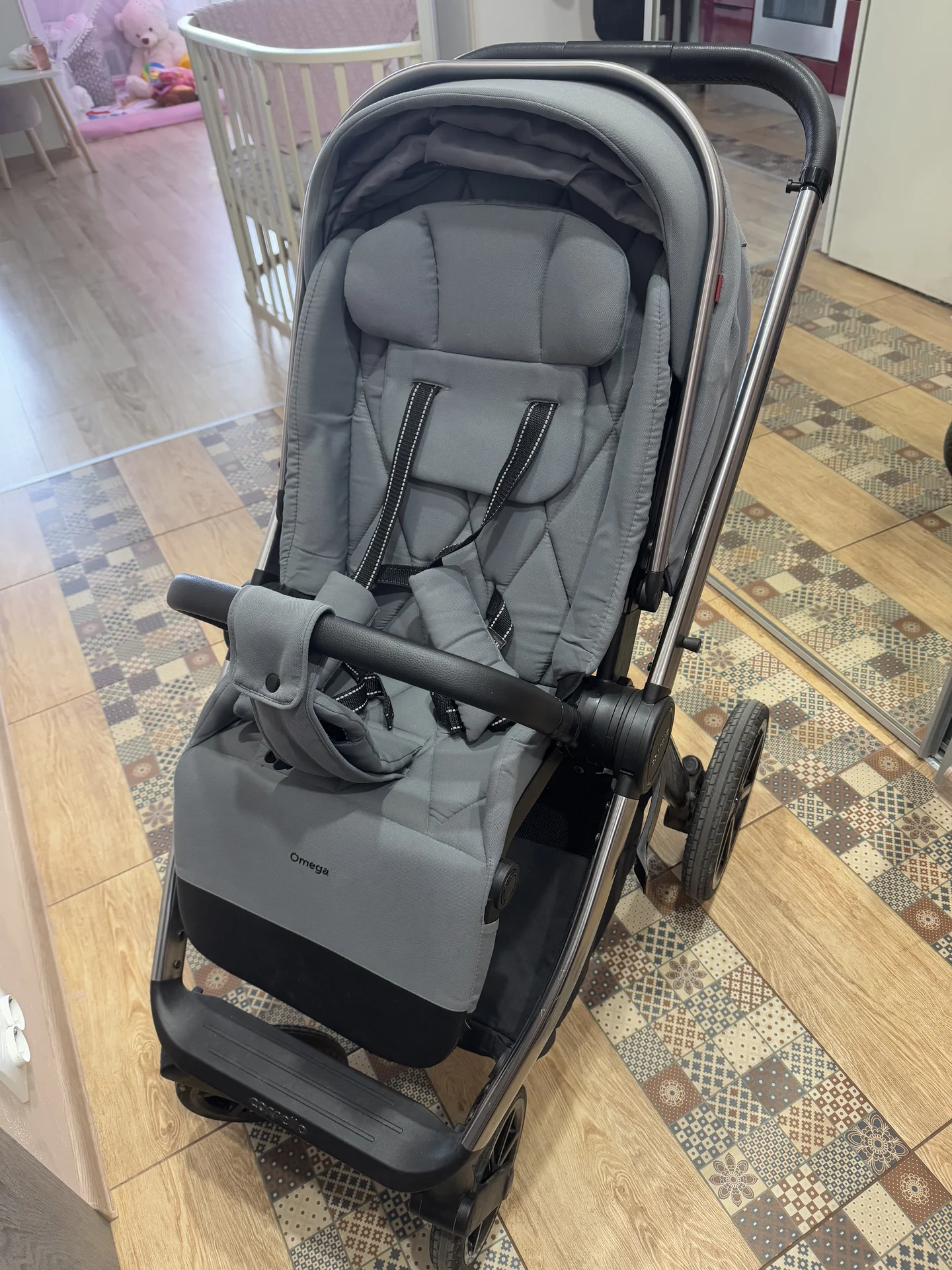 Коляска 2в1 Carello Omega - миниатюра 3