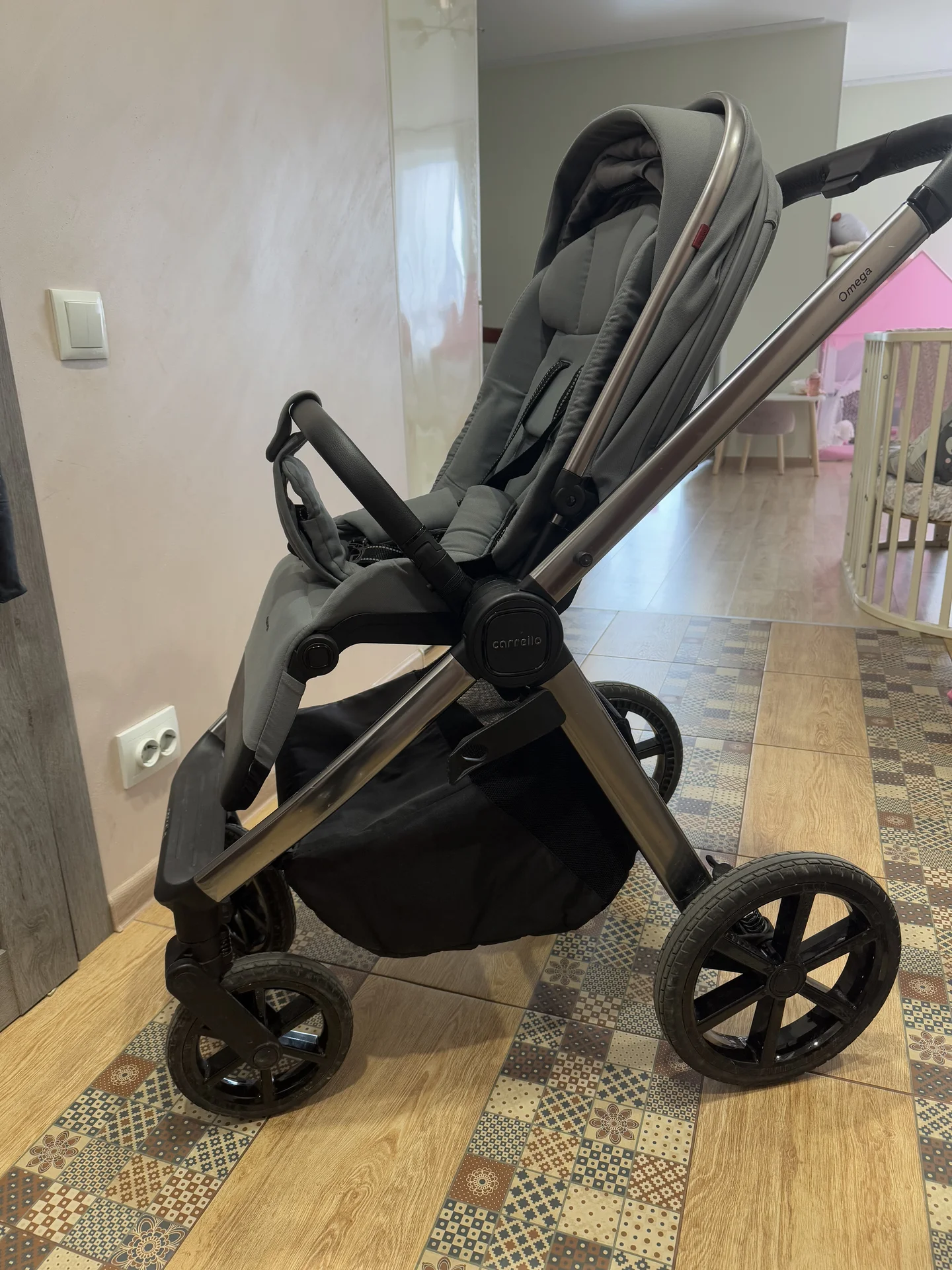Коляска 2в1 Carello Omega - миниатюра 4