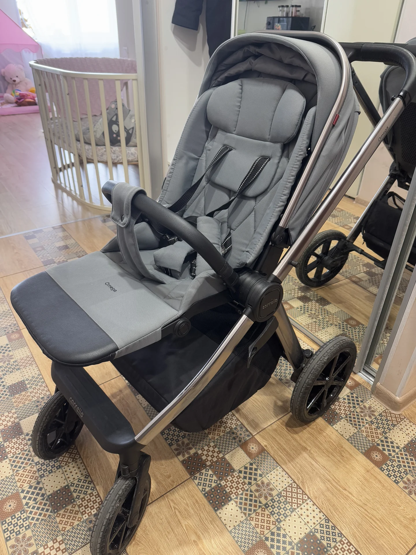 Коляска 2в1 Carello Omega - миниатюра 5