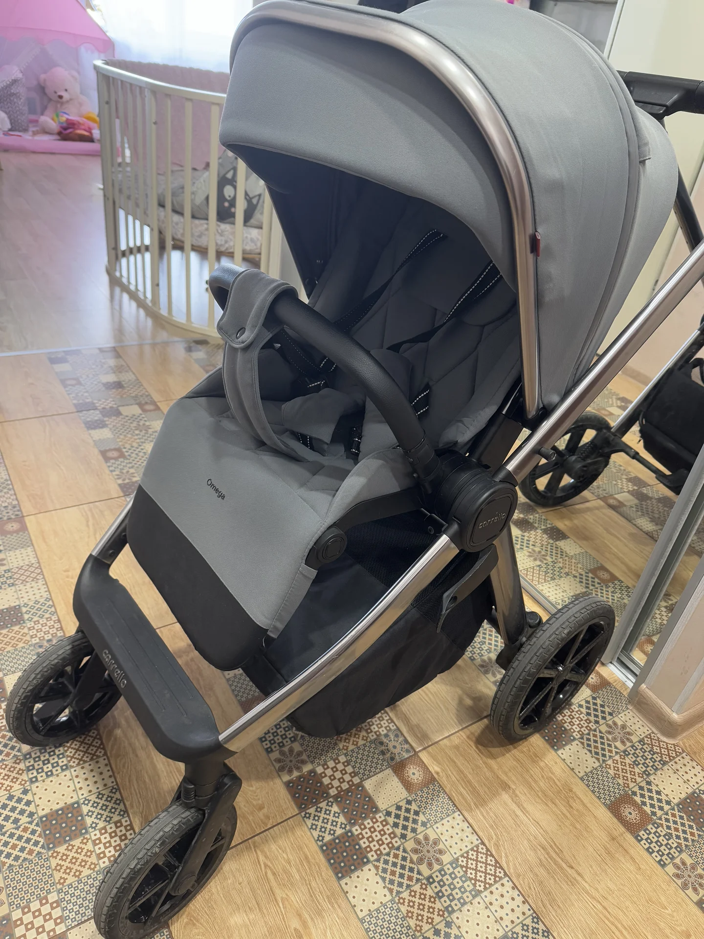 Коляска 2в1 Carello Omega - миниатюра 6