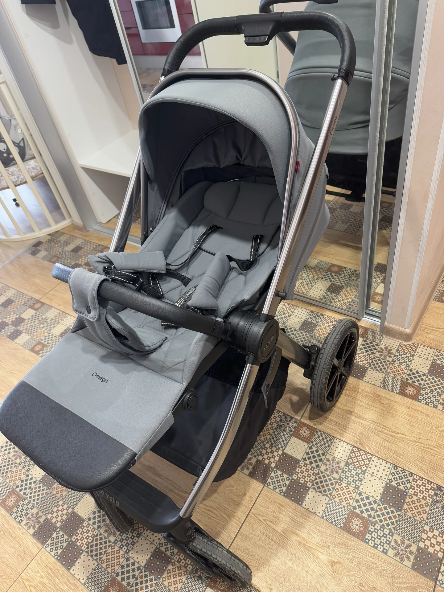 Коляска 2в1 Carello Omega - миниатюра 7