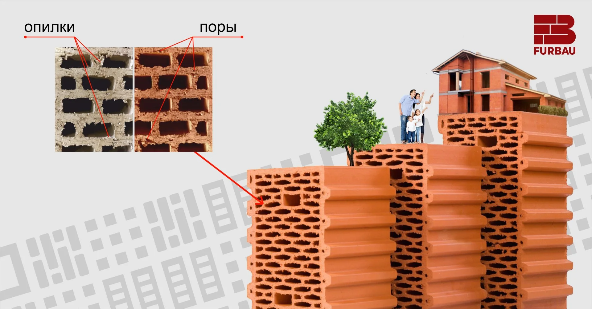 Керамоблок поризованный - изображение 1
