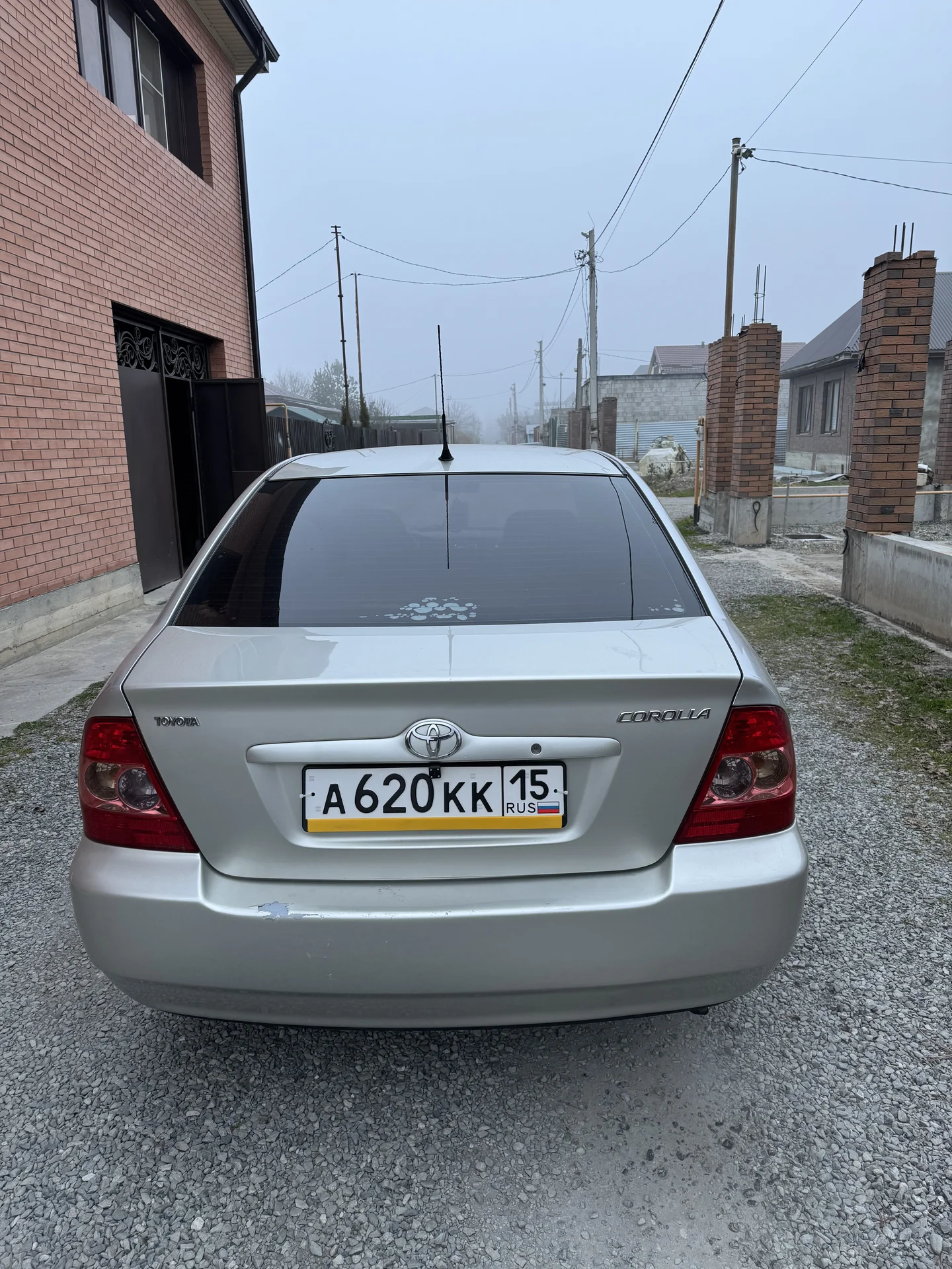 Toyota Corolla 1.6 MT, 2005 - миниатюра 5