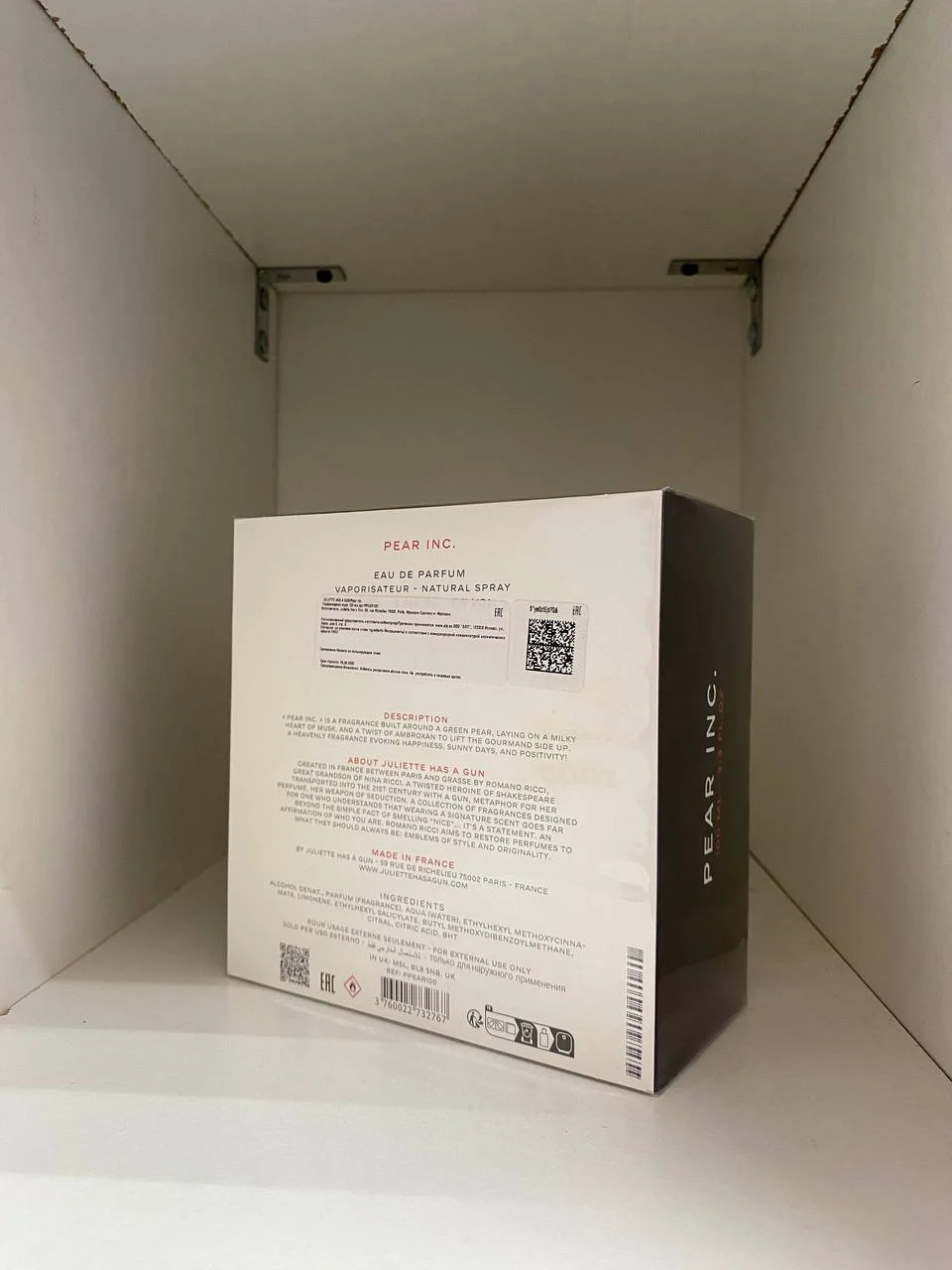 Juliette Has A Gun — Pear Inc. (100 мл, новый) - миниатюра 2