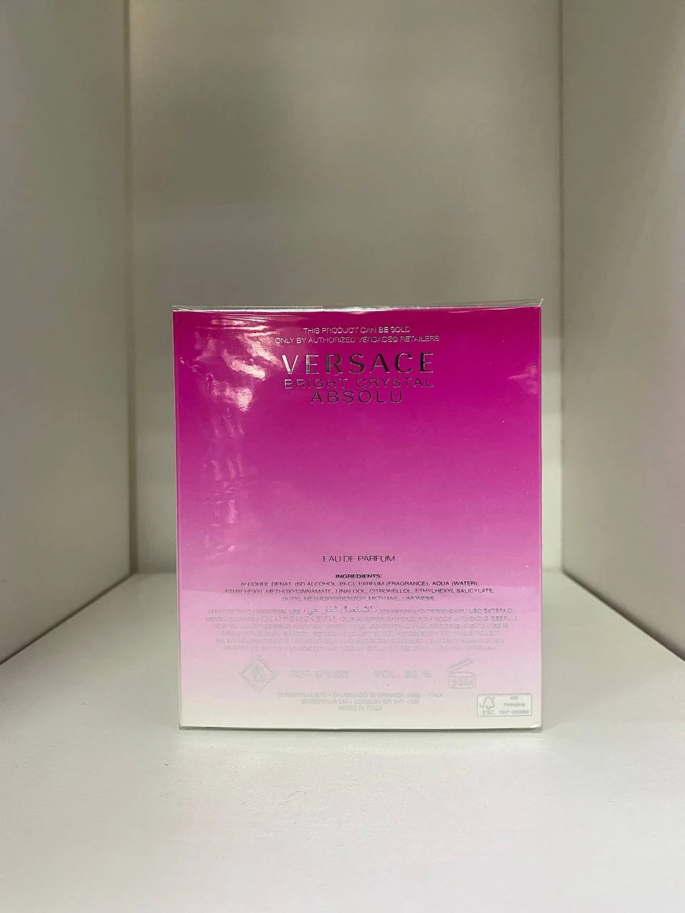 Versace — Bright Crystal Absolu (90 мл, новый) - миниатюра 2