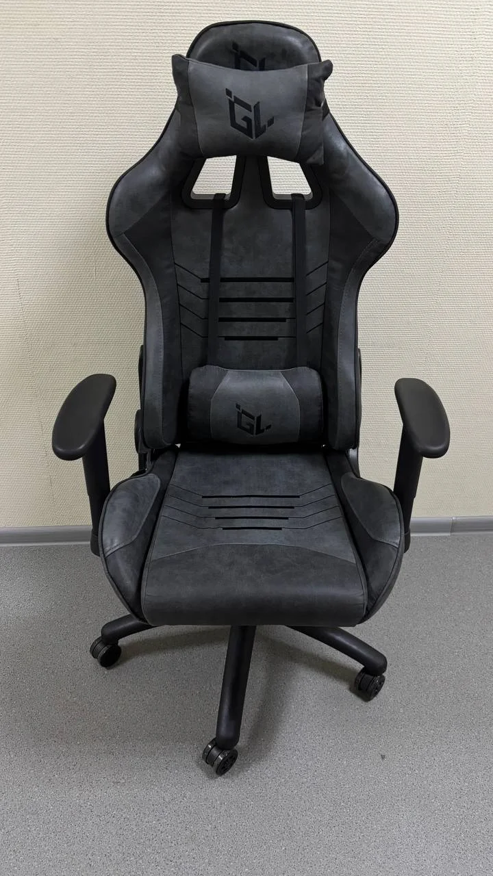 Кресло компьютерное Gamelab Warlock Grey