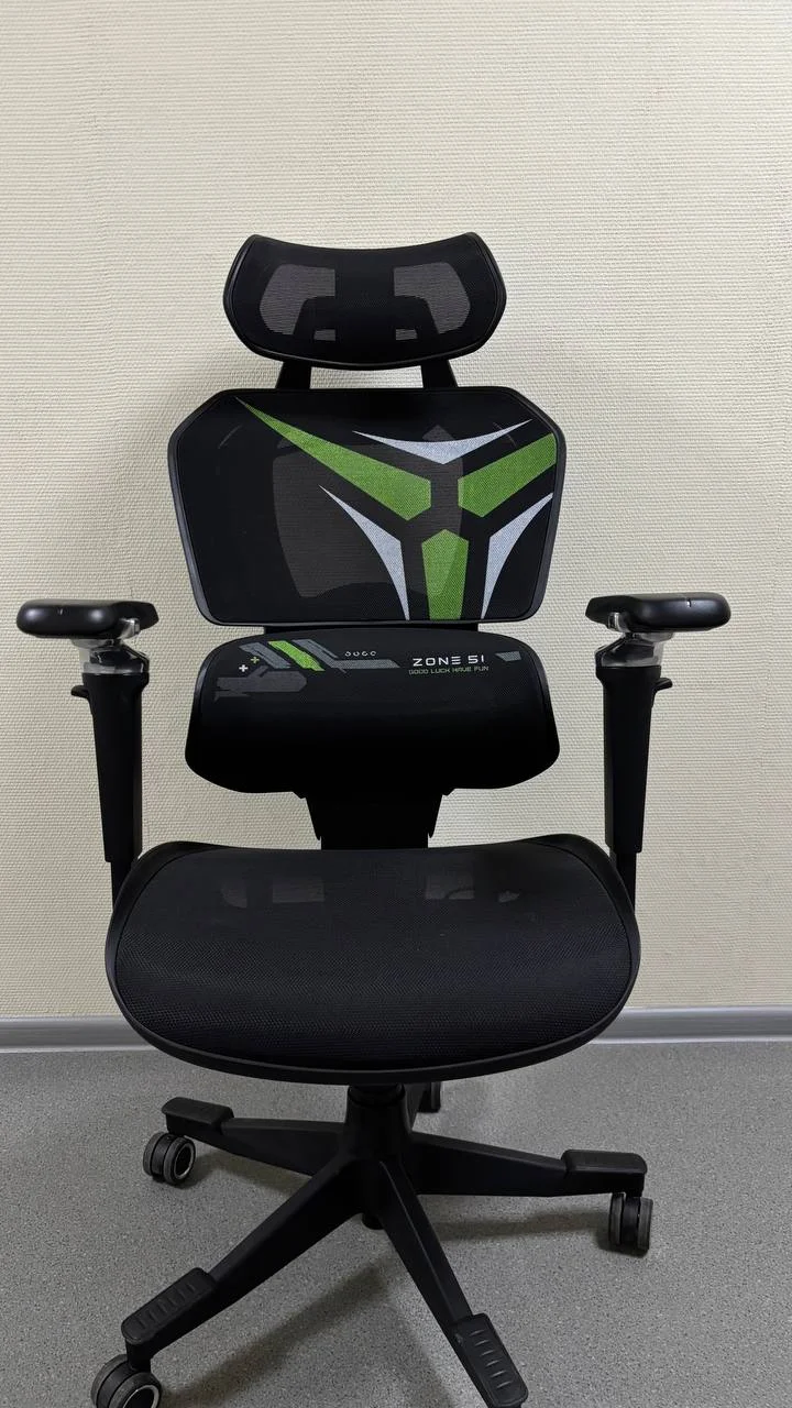 Кресло компьютерное Zone 51 Freelancer X7 Black - изображение 1