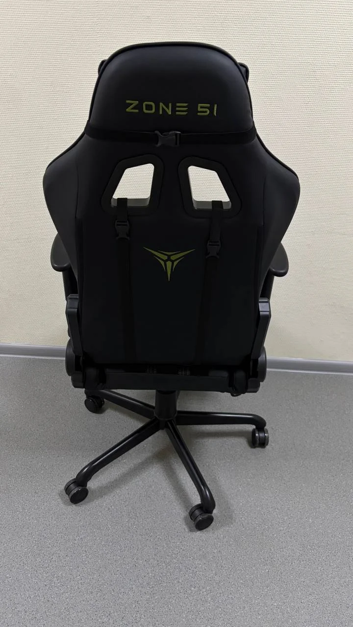 Кресло компьютерное Zone 51 Gravity Black - миниатюра 5