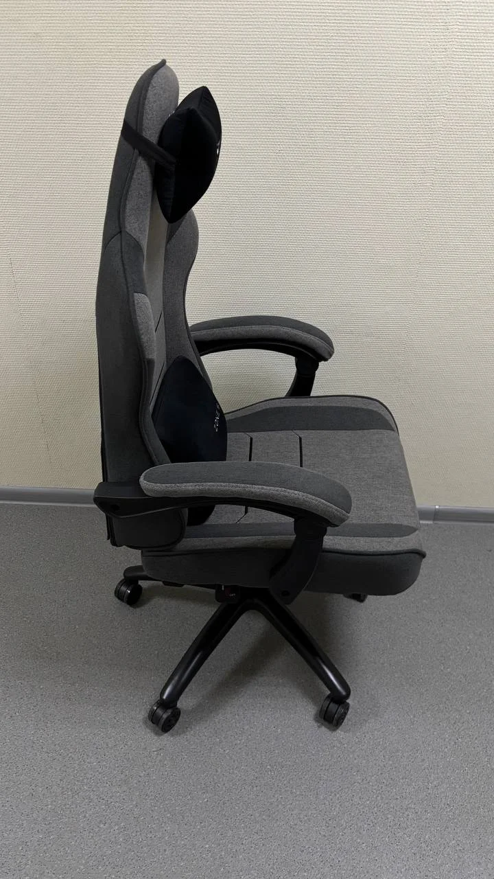Кресло компьютерное ZONE 51 INVADER X-Weave Grey - миниатюра 2
