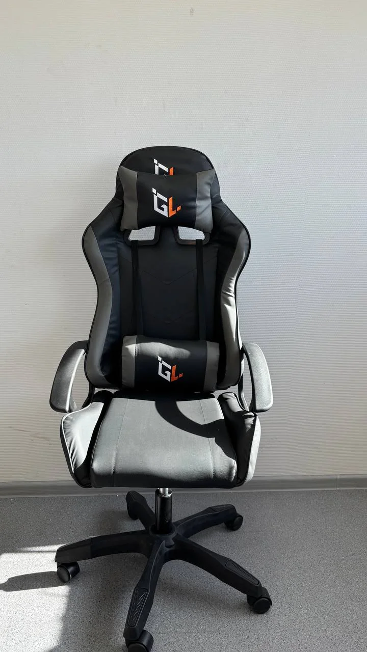 Кресло компьютерное Gamelab Nomad Black (GL-110) - изображение 1