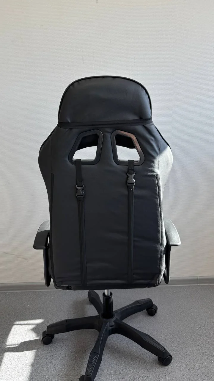 Кресло компьютерное Gamelab Nomad Black (GL-110) - миниатюра 3