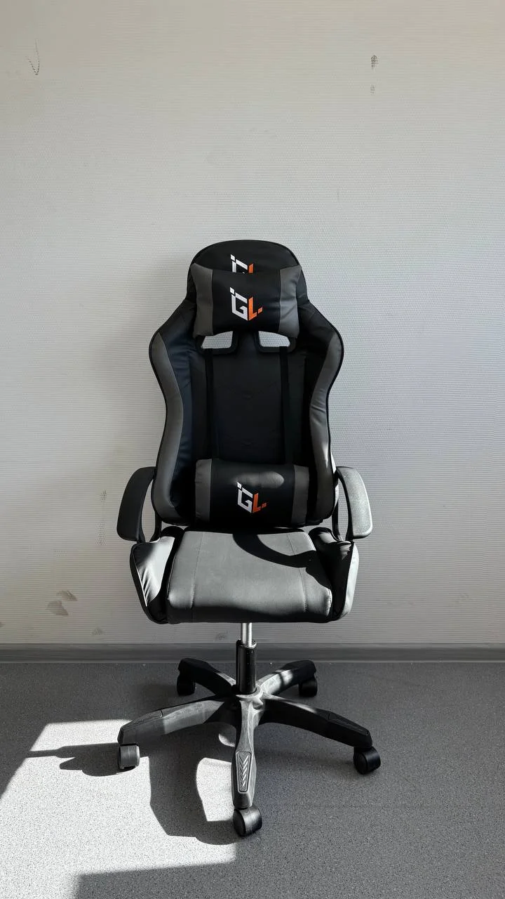 Кресло компьютерное Gamelab Nomad Black (GL-110) - миниатюра 4
