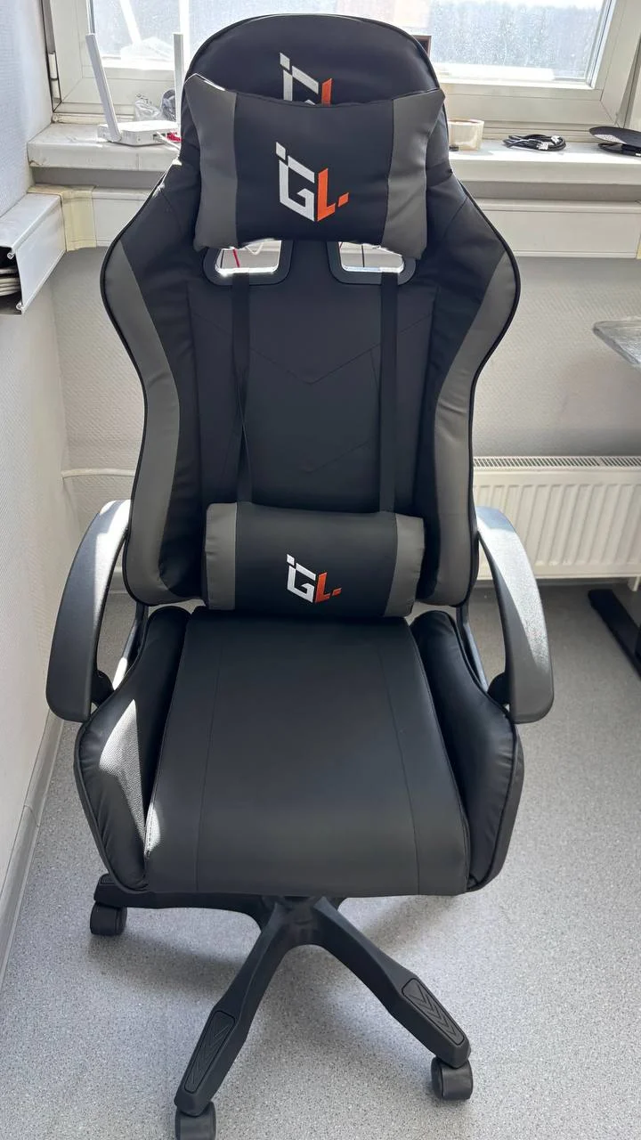Кресло компьютерное Gamelab Nomad Black (GL-110) - миниатюра 5