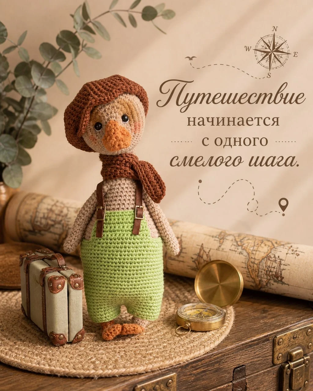 Гусь путешественник - изображение 1