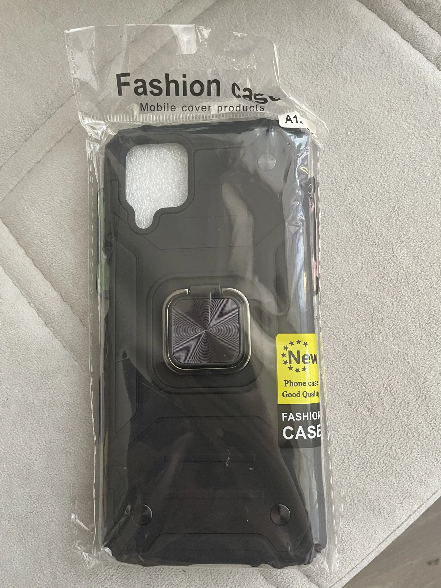 Противоударный чехол Samsung Galaxy A12 - миниатюра 3