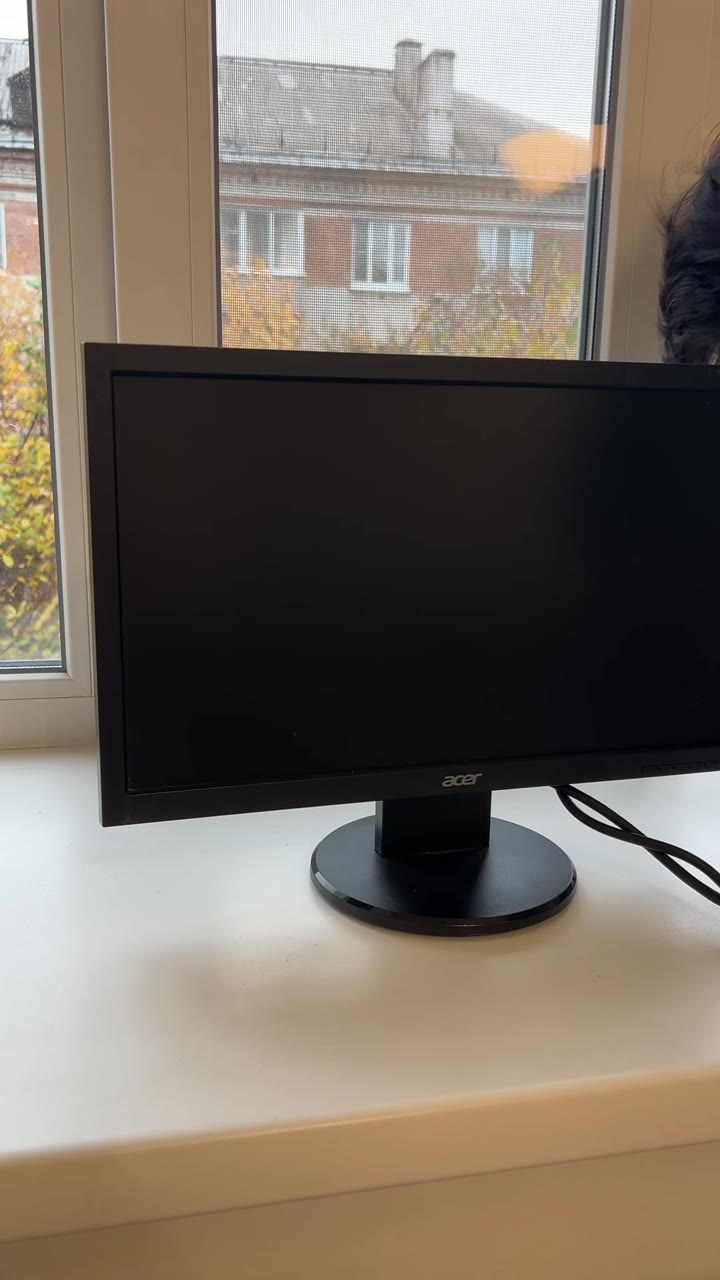 Монитор Acer VI93 HQV 18,5 - видео 7