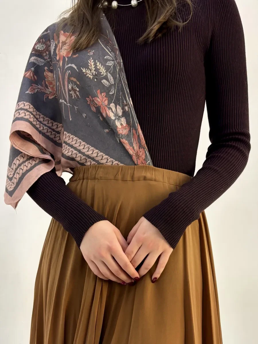 Комплект водолазка и юбка ZARA - миниатюра 2