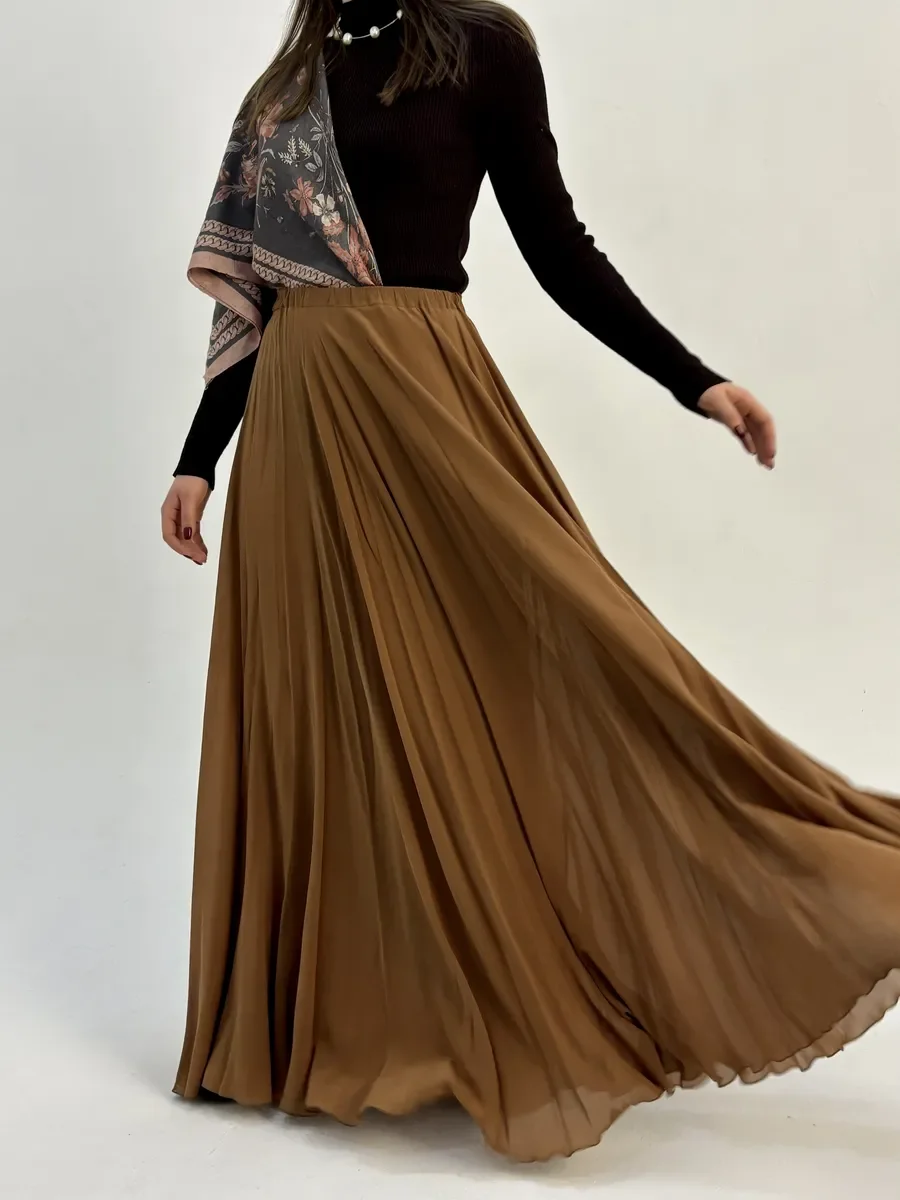 Комплект водолазка и юбка ZARA - миниатюра 4