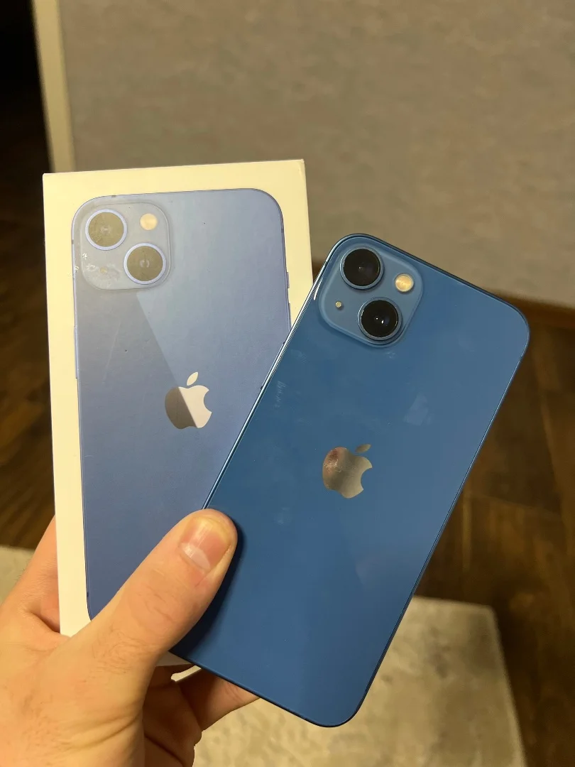 Iphone 13 256 гб sim+esim. - изображение 1