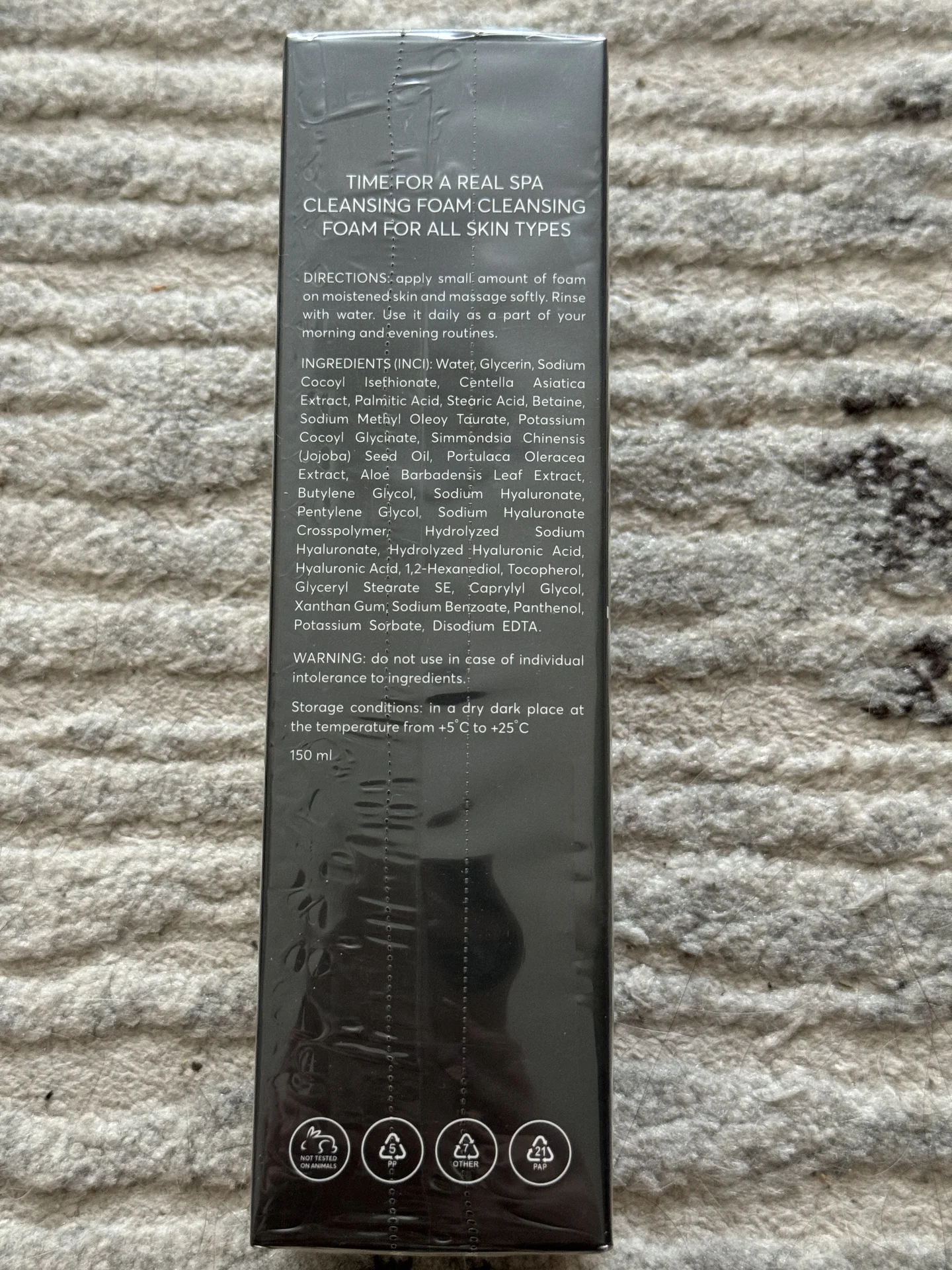Пенка skinjestique Time For a Real Spa - миниатюра 4