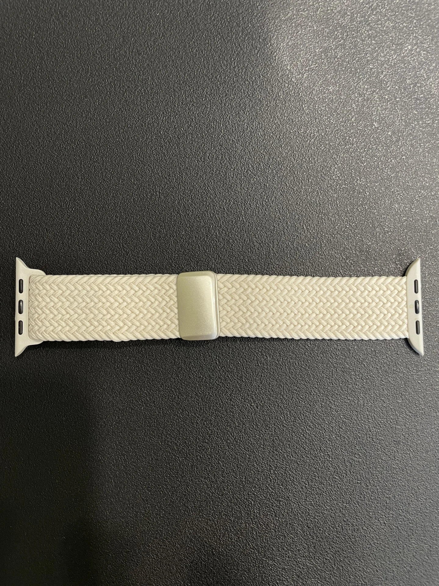 Ремешок на apple watch эластичный новый бежевый - изображение 1
