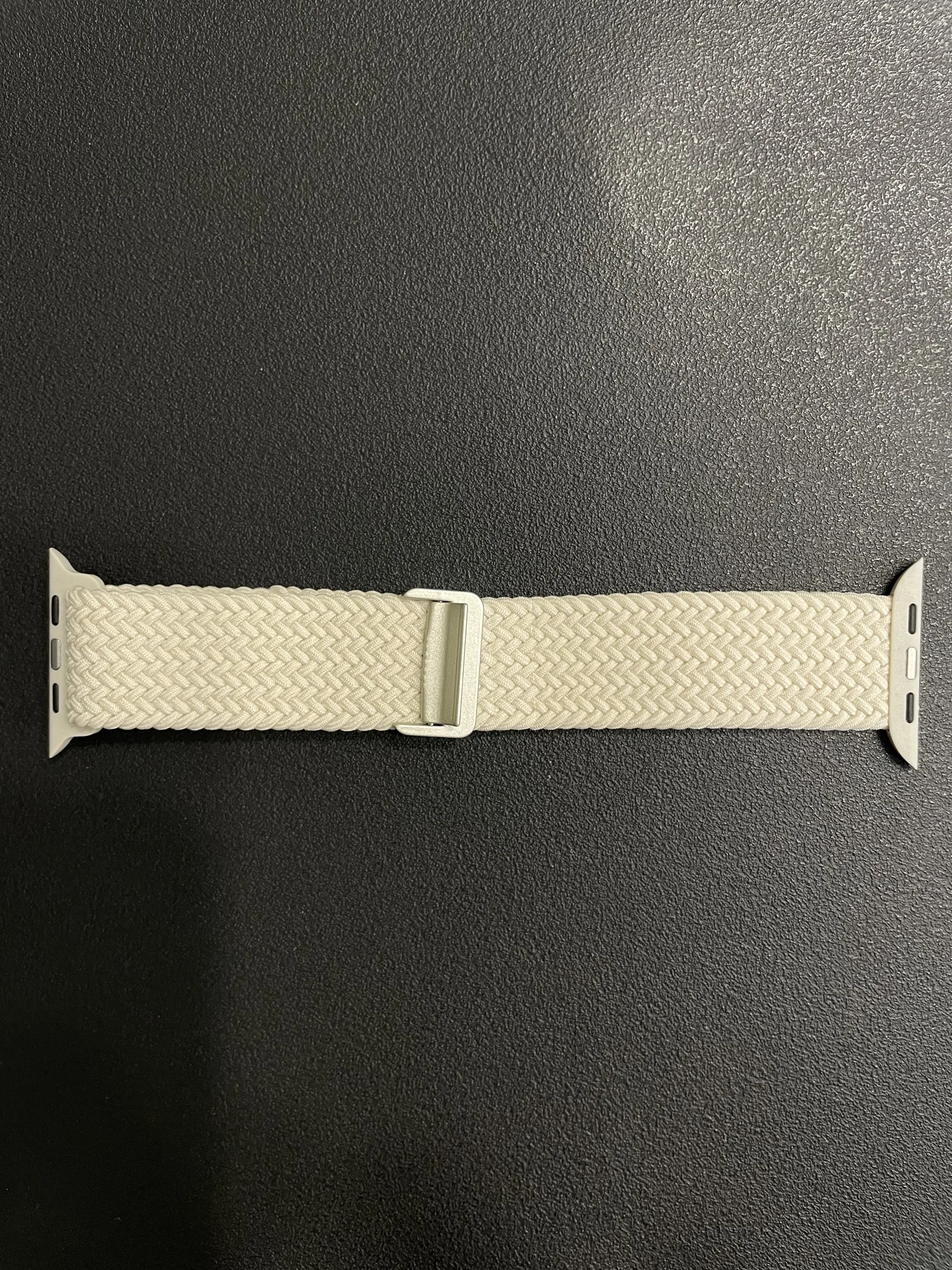 Ремешок на apple watch эластичный новый бежевый - миниатюра 2