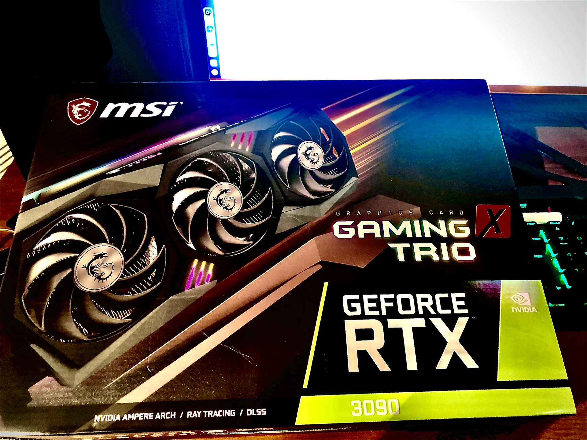 Игровой компьютер RTX3090 Rayzen 7 - изображение 1