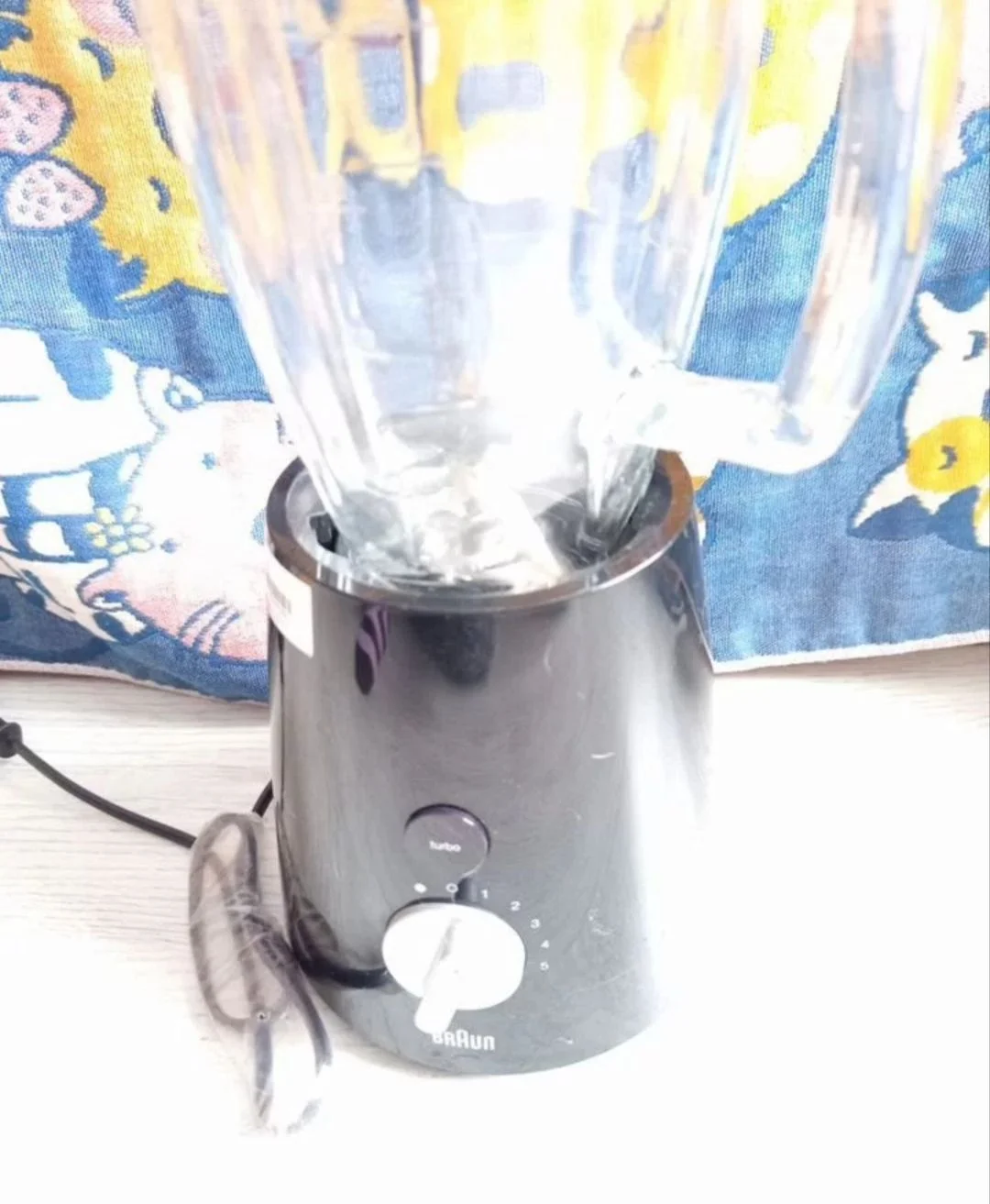 Блендер стационарный Braun 4186-JB3060BK - миниатюра 2