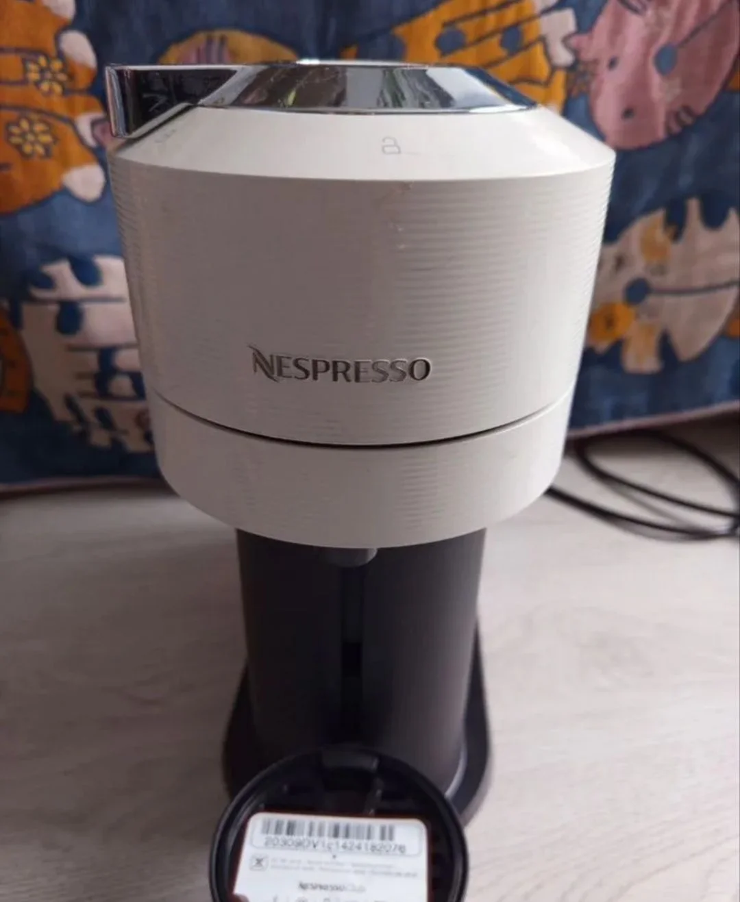 Кофемашина капсульная Nespresso vertuo next GCV1 - изображение 1