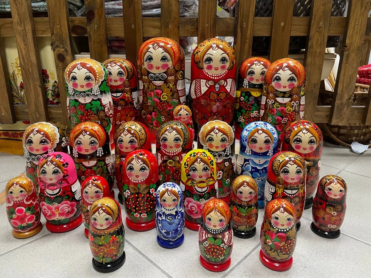матрешки в ассортименте - миниатюра 2