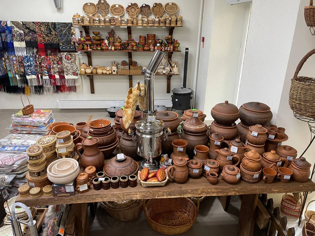 Горшки и казаны из глины, глазурь - миниатюра 4