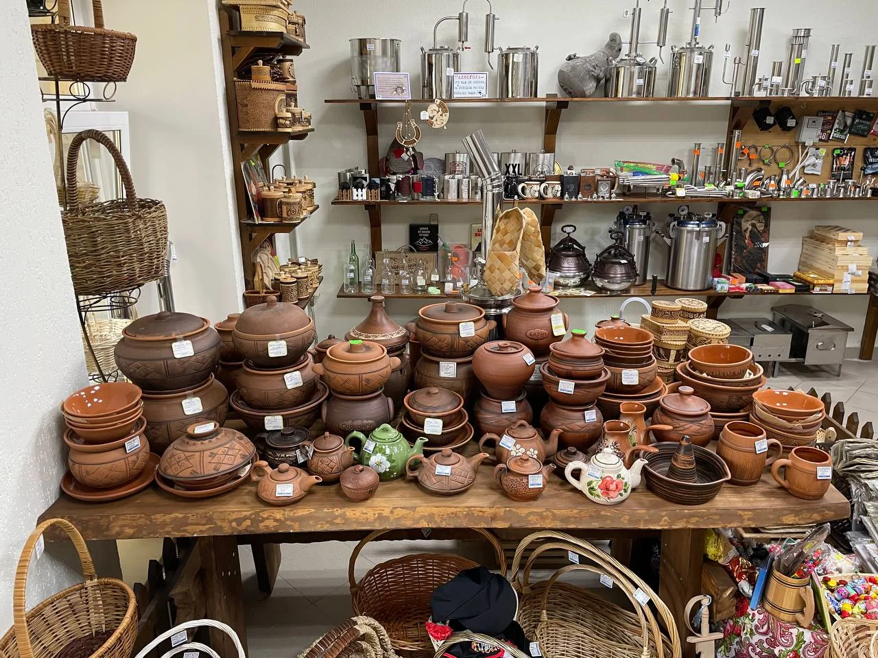 Горшки и казаны из глины, глазурь - миниатюра 8
