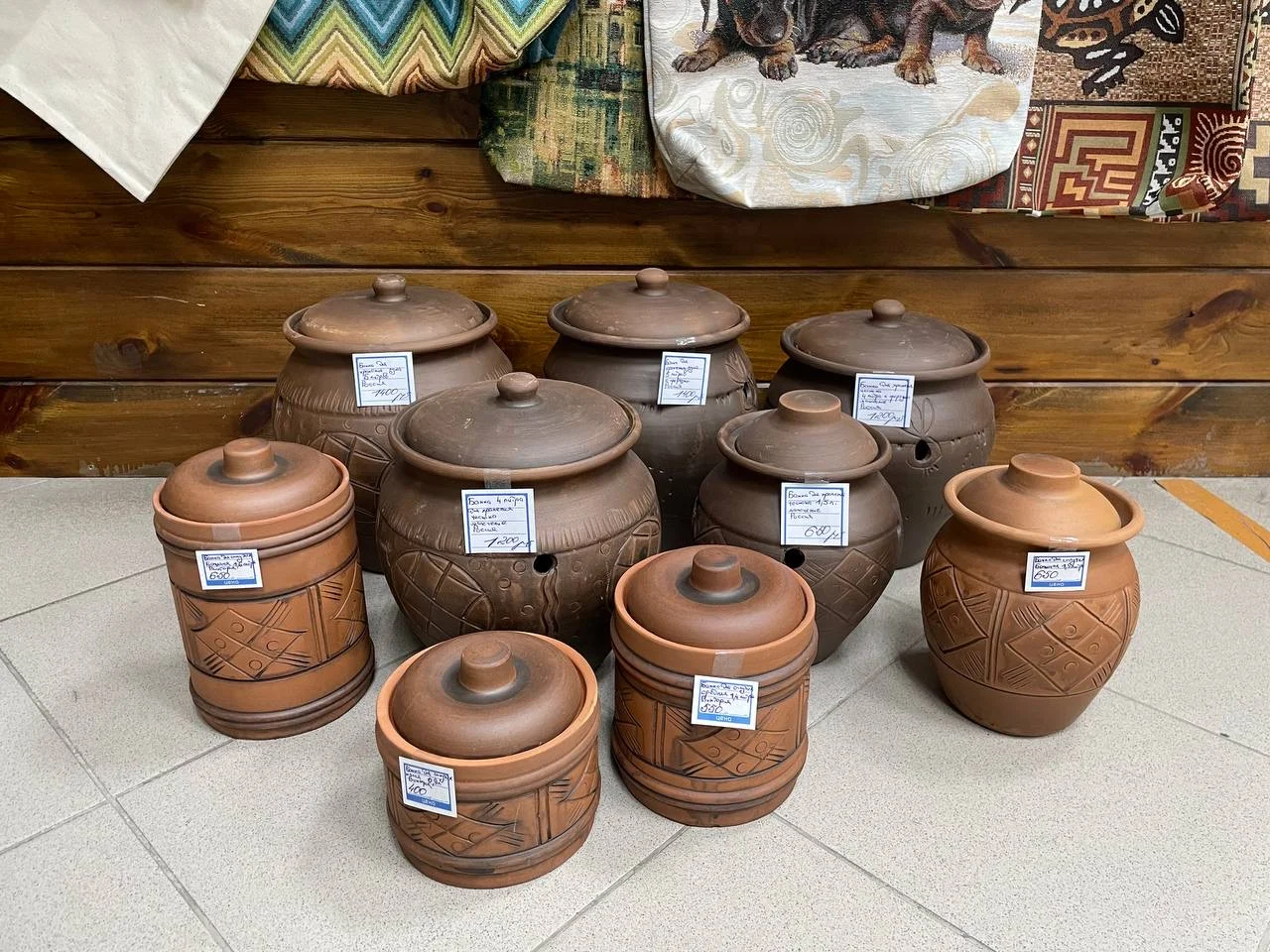 Горшки и казаны из глины, глазурь - миниатюра 9