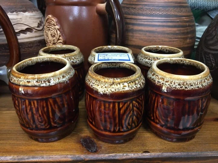 Лафитники, стопки,рюмки - миниатюра 8
