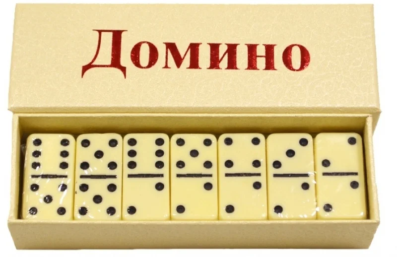 Домино в ассортименте - миниатюра 3