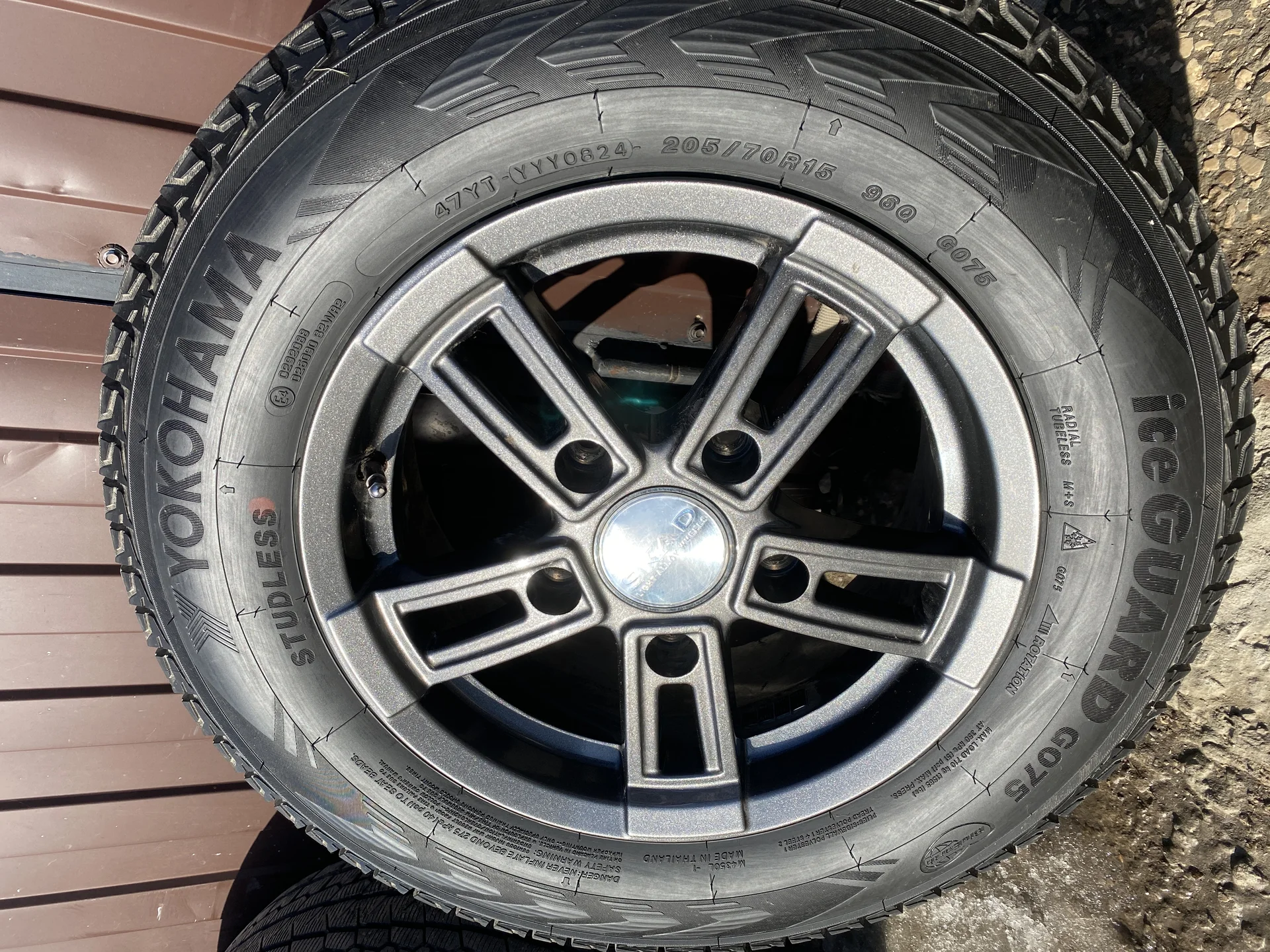 Колеса r15 в сборе - изображение 1