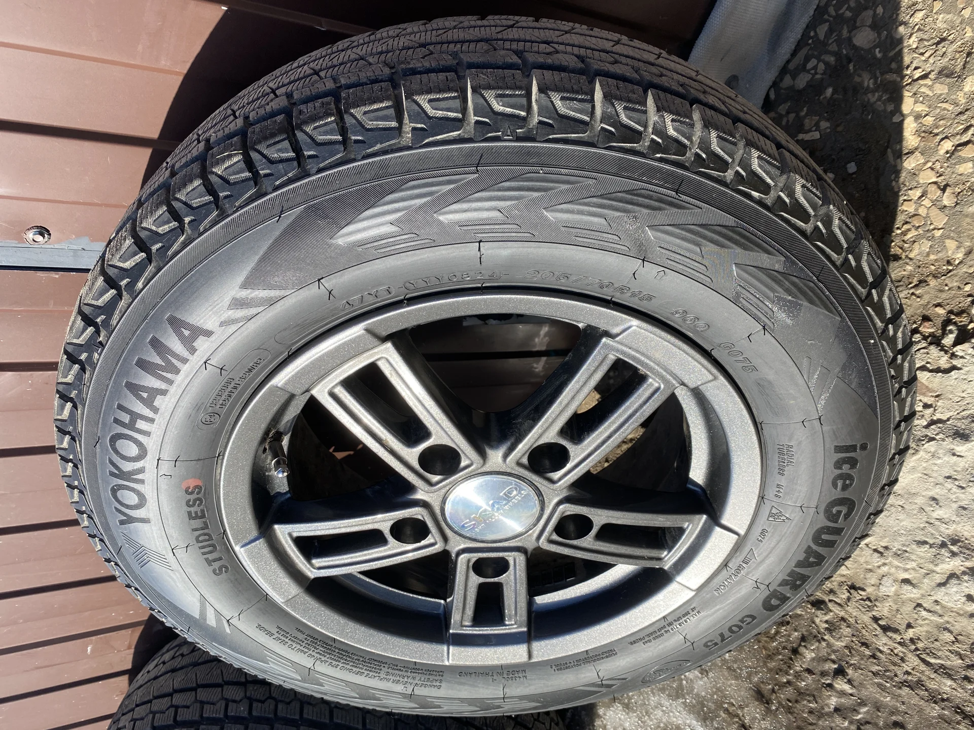 Колеса r15 в сборе - миниатюра 2