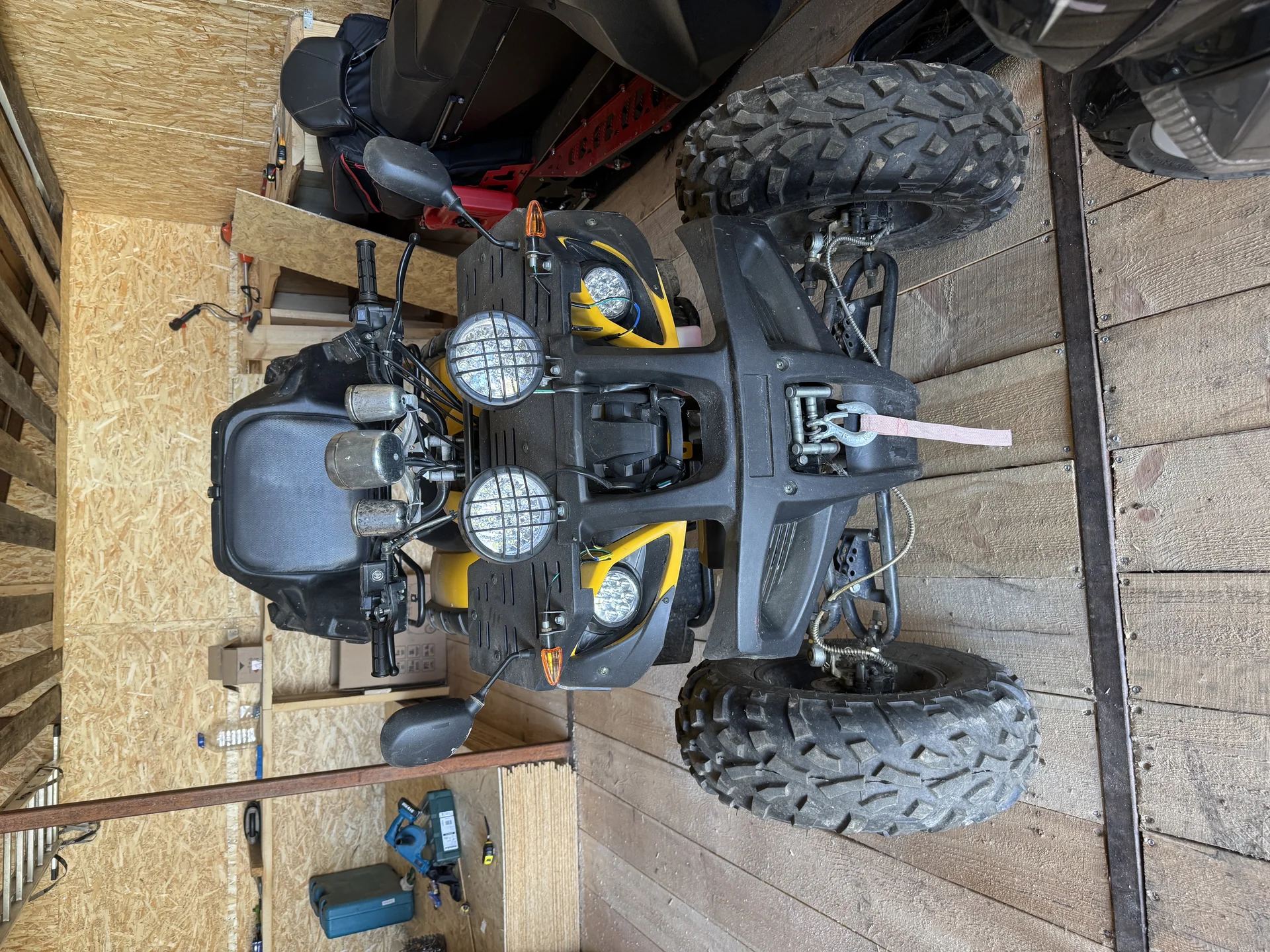 Квадроцикл TIGER Max Grade 300 - изображение 1