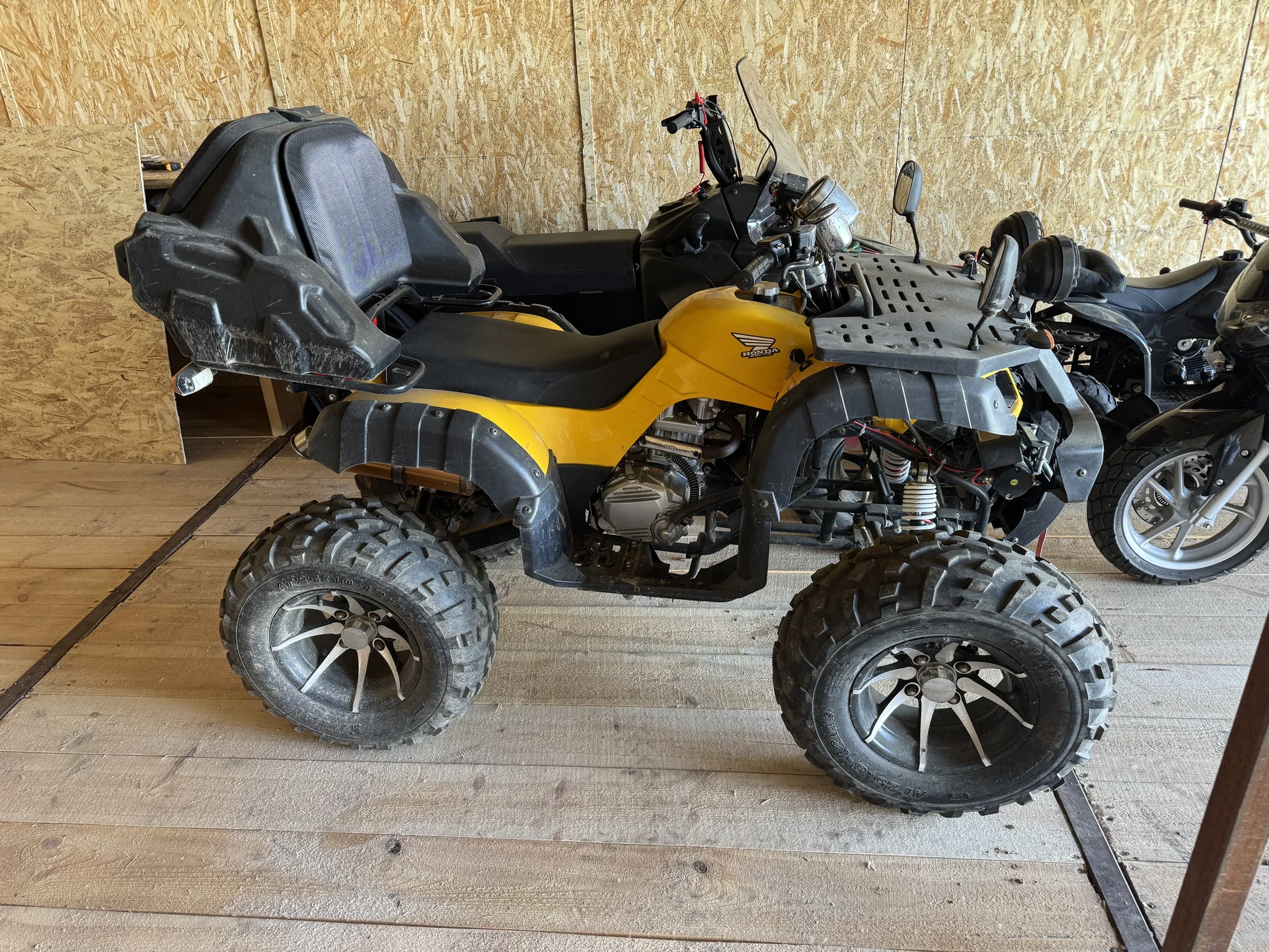Квадроцикл TIGER Max Grade 300 - миниатюра 2