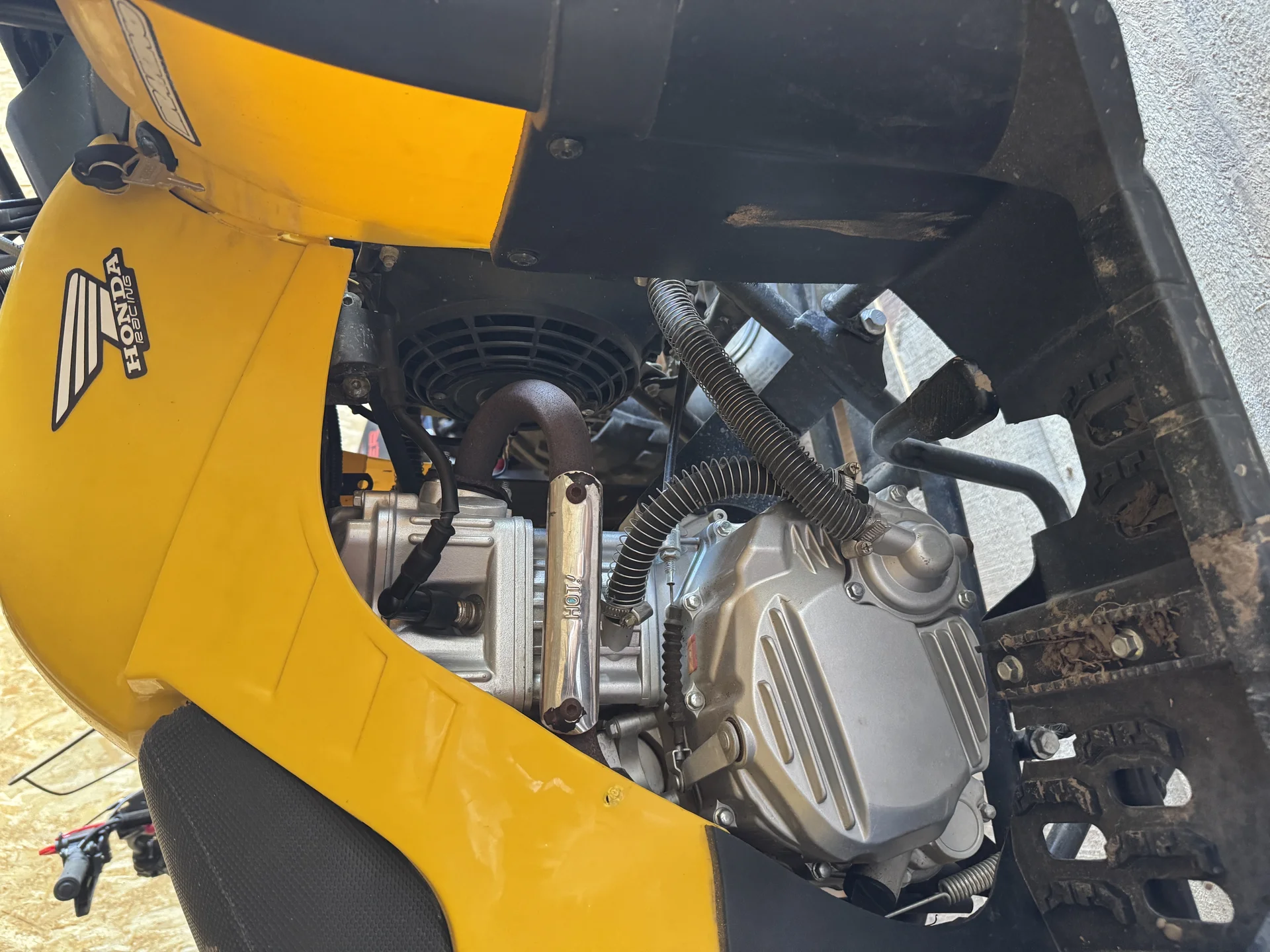 Квадроцикл TIGER Max Grade 300 - миниатюра 3