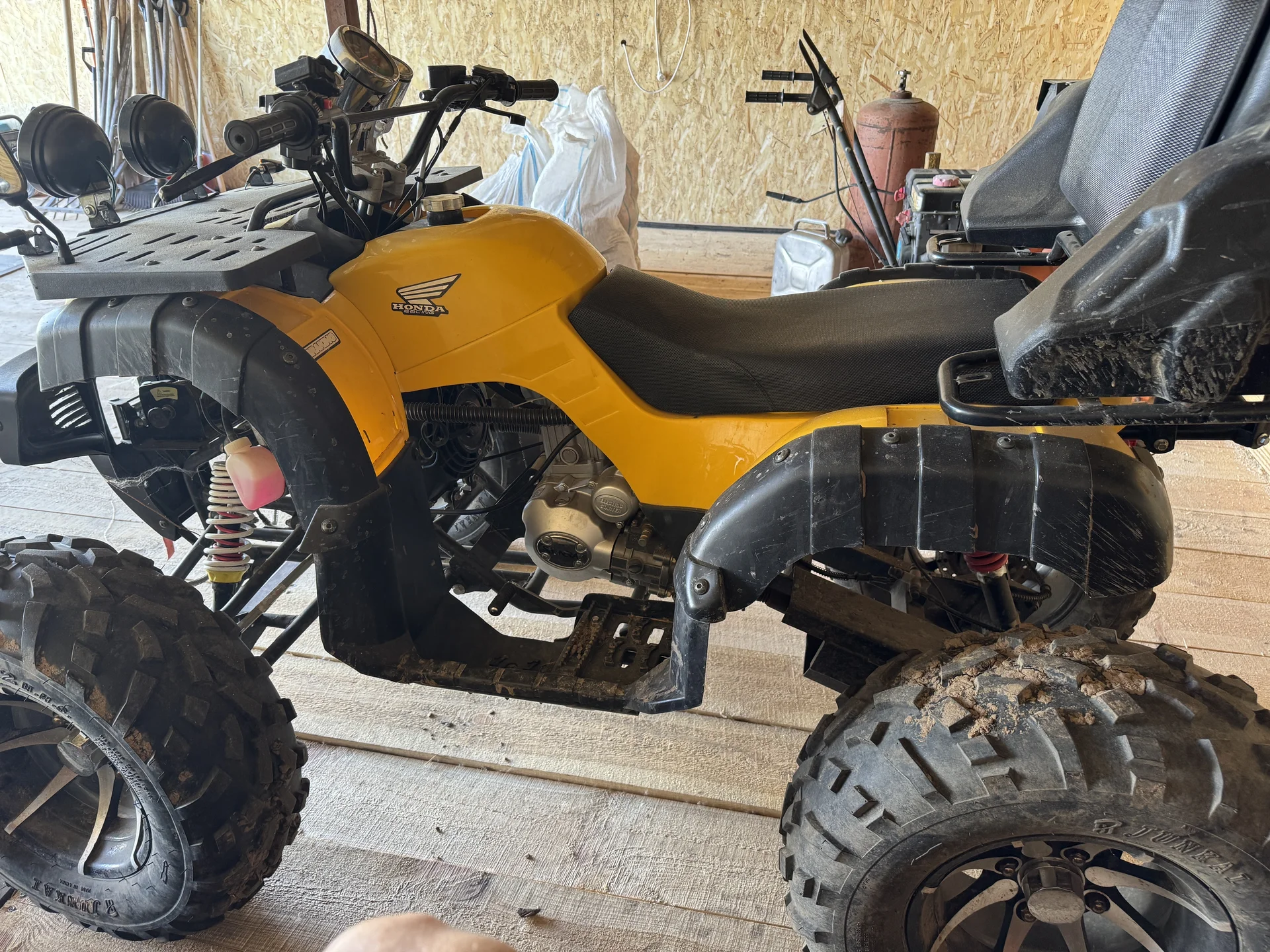 Квадроцикл TIGER Max Grade 300 - миниатюра 4