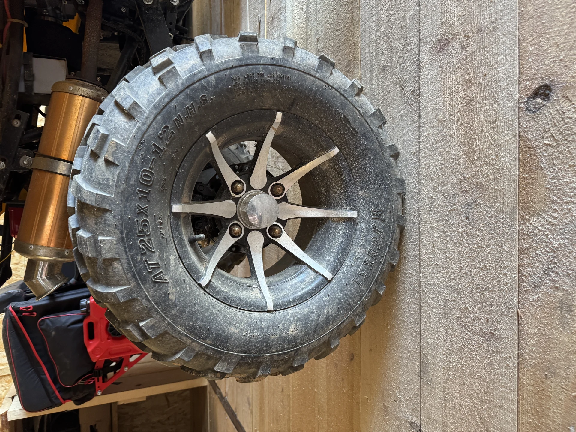 Квадроцикл TIGER Max Grade 300 - миниатюра 6