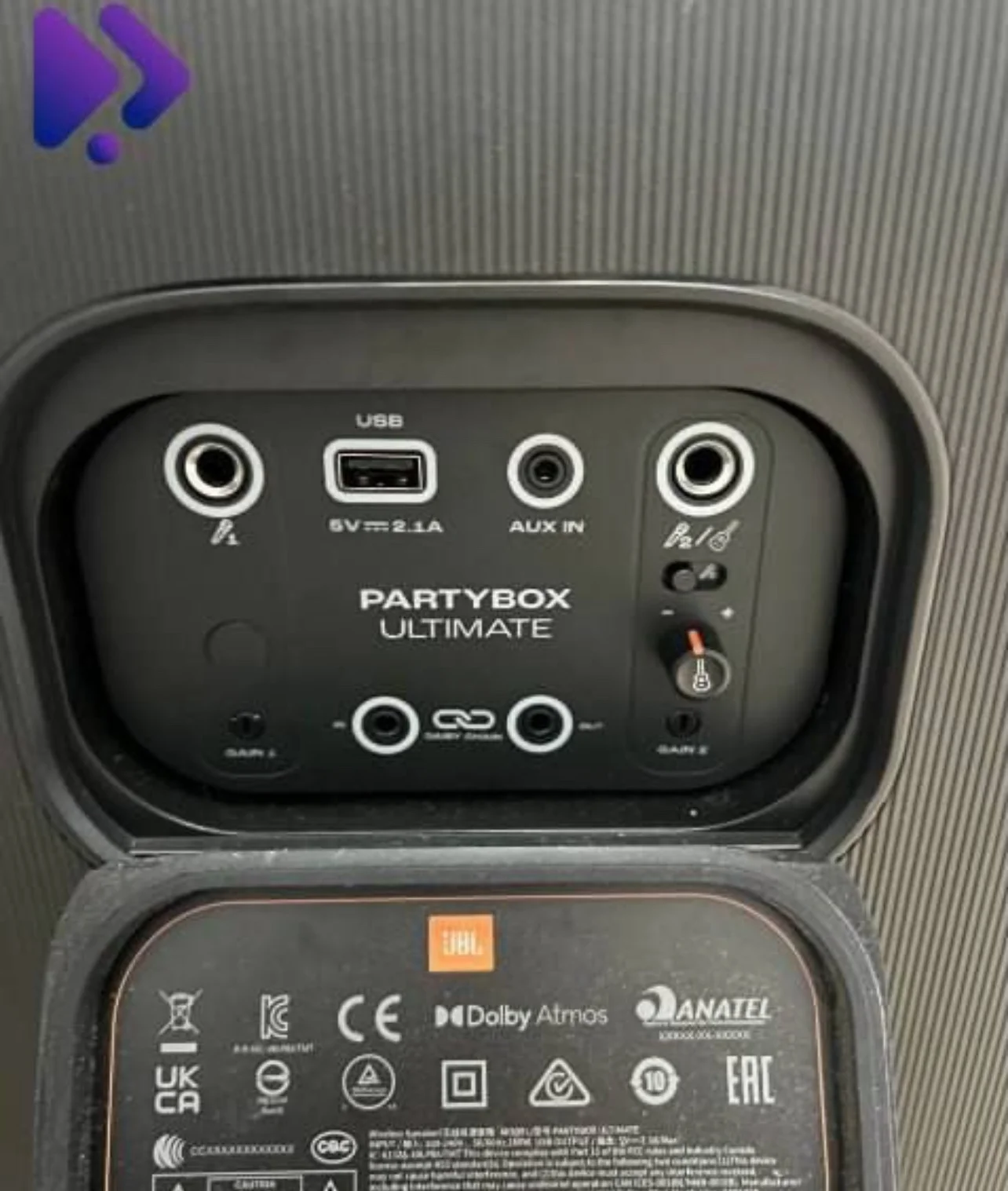 Прокат аудиосистемы JBL PartyBox Ultimate - миниатюра 4