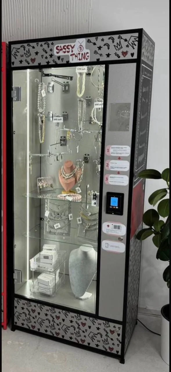 Вендинговый аппарат для продажи разных товаров - изображение 1