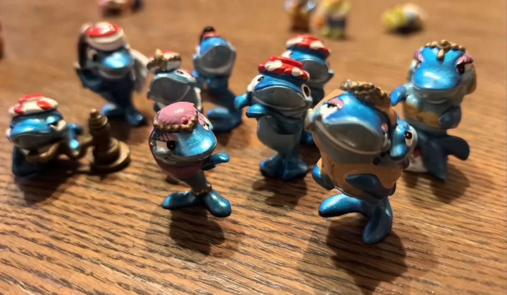 Игрушки Kinder 90-е года - миниатюра 5