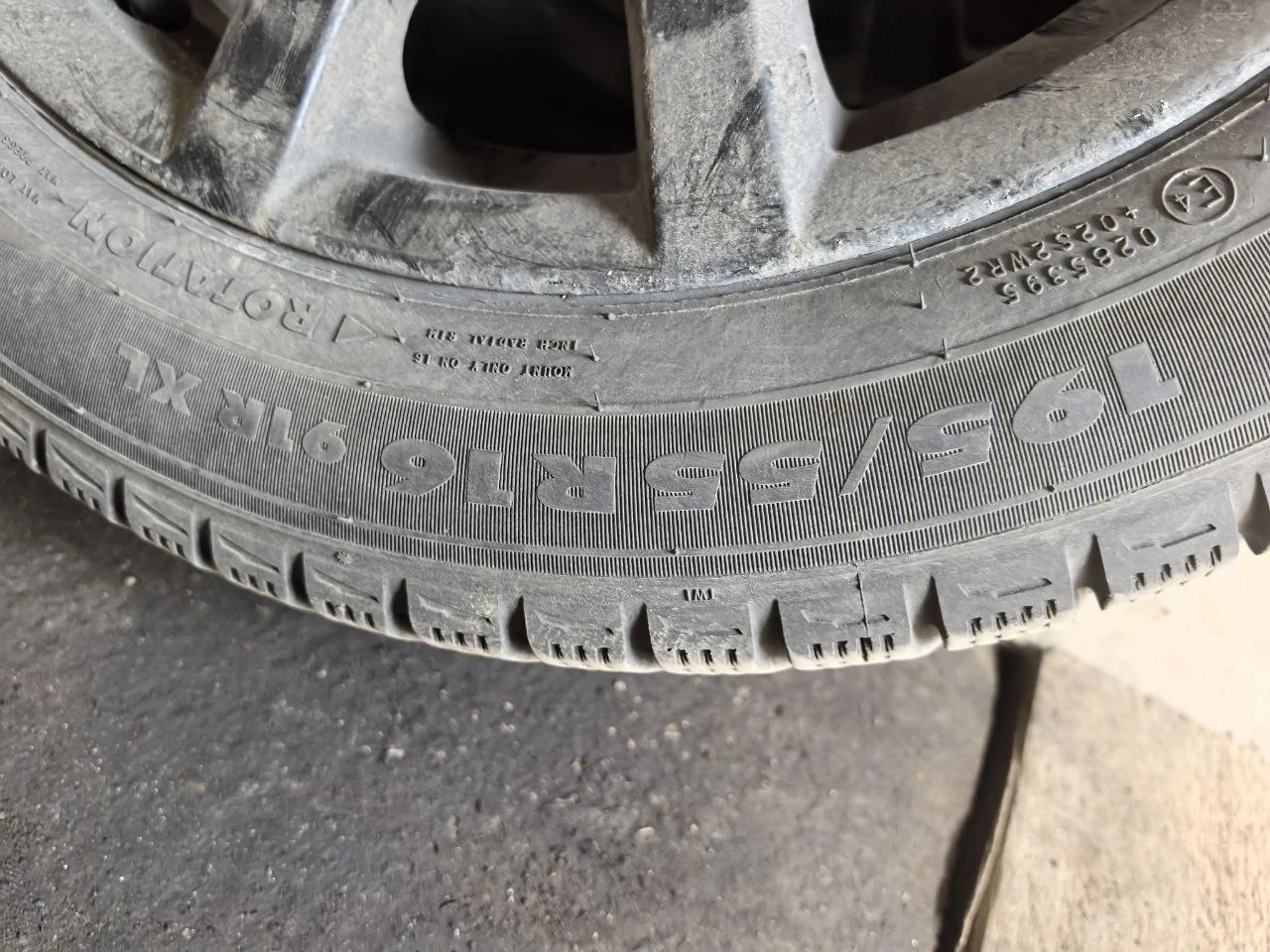 Nordman RS2 195/55 R16 91R - миниатюра 3