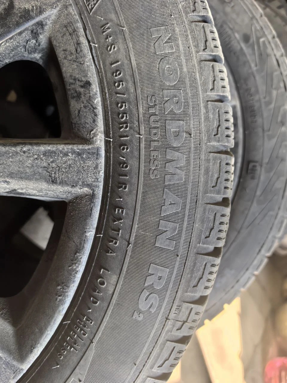 Nordman RS2 195/55 R16 91R - миниатюра 4