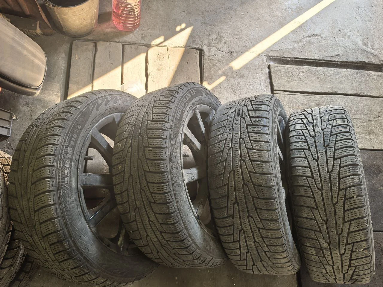 Nordman RS2 195/55 R16 91R - миниатюра 8