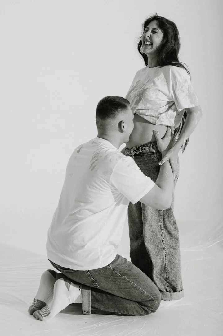 Гендер пати фотосессия - миниатюра 2