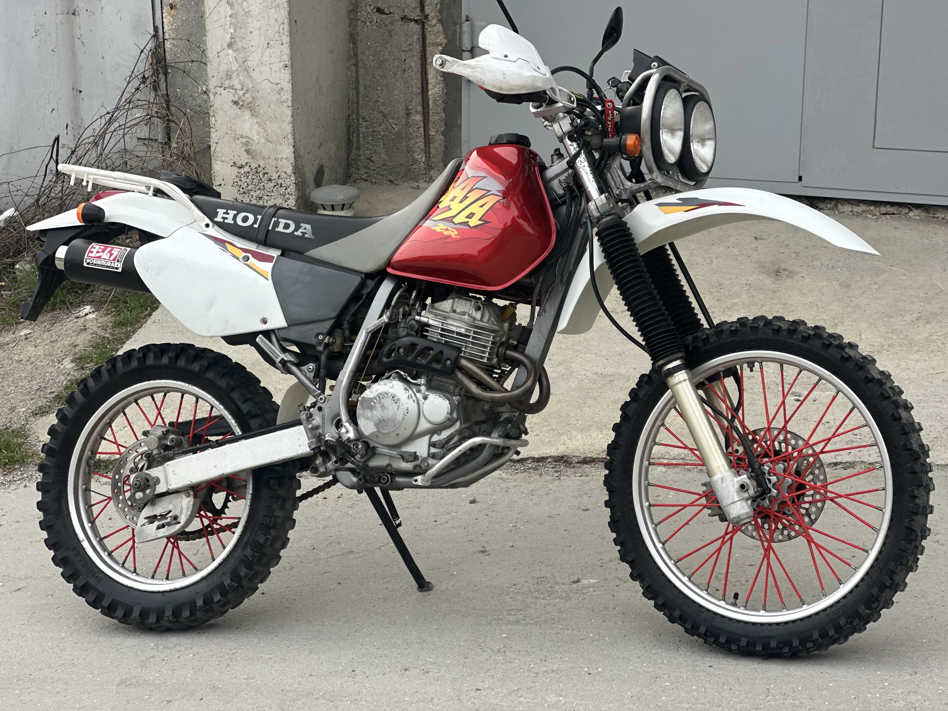 Honda xr 250 baja - изображение 1